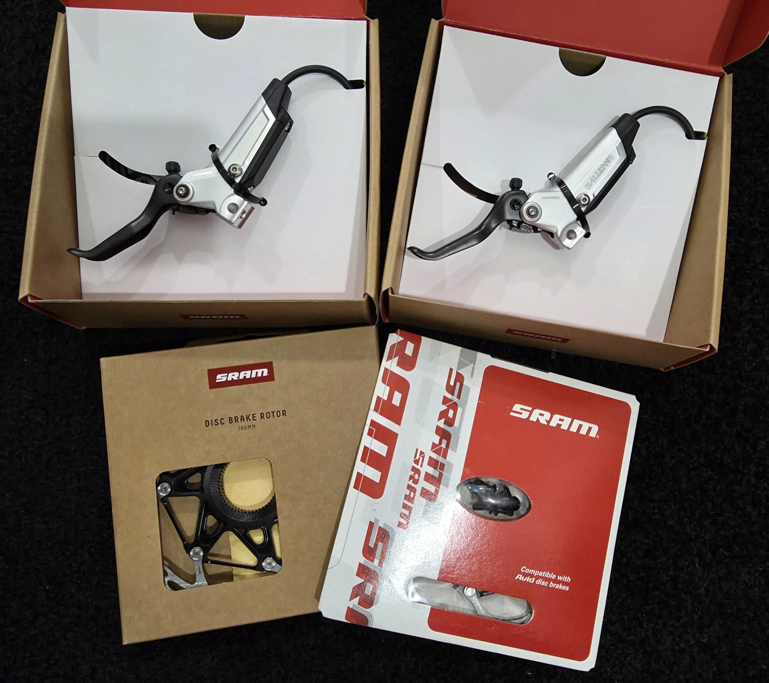 SRAM Motive Ultimate Brake set with Rotors