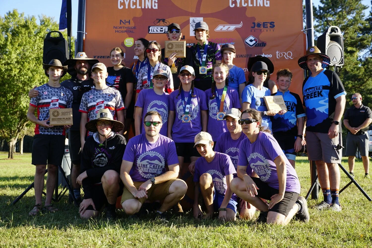 Podium Photos from 2021 Race 3