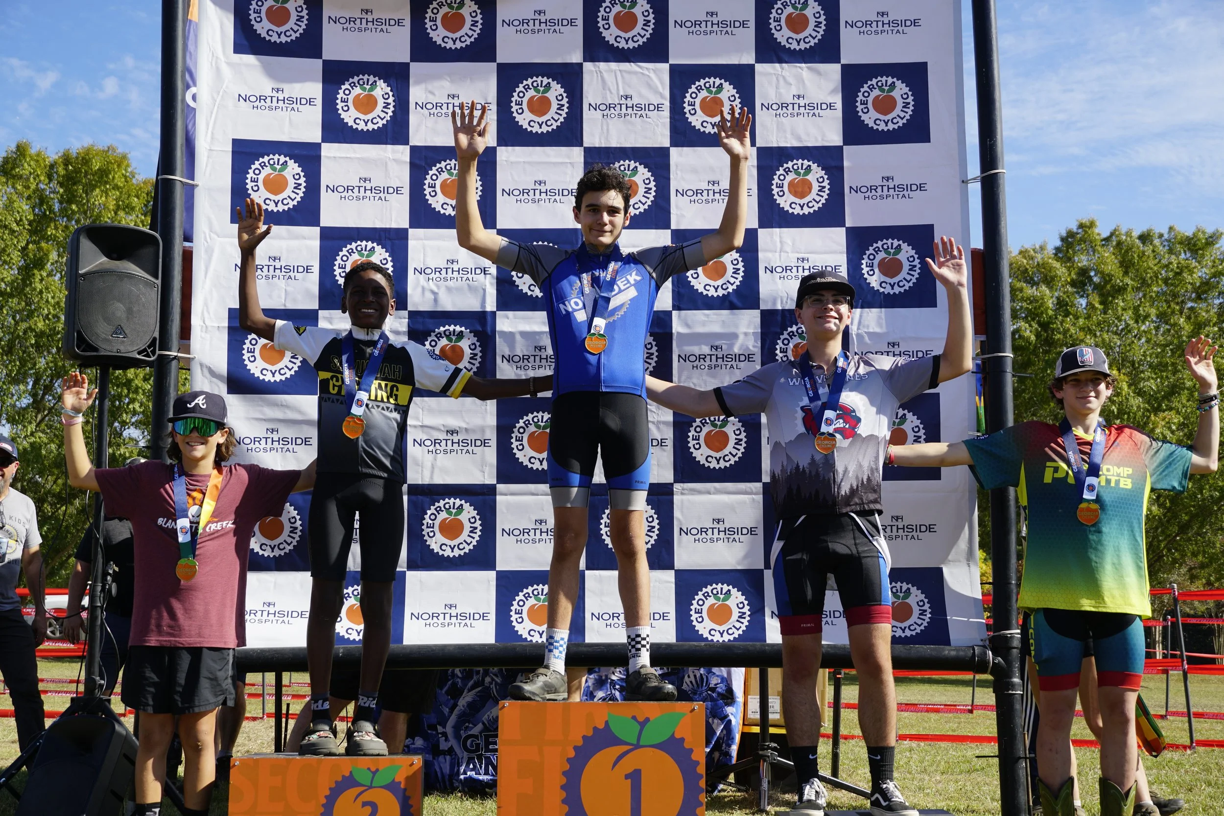 Podium Photos from 2022 Race 3: the DUEL AT DAUSET