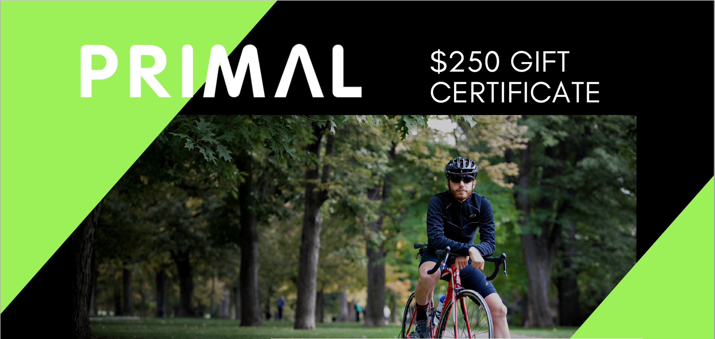Primal Wear Gift Certificate