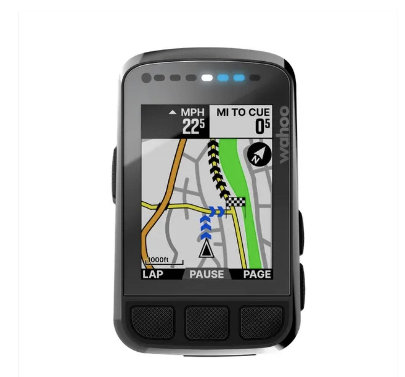 Wahoo Element Bolt GPS bike computer