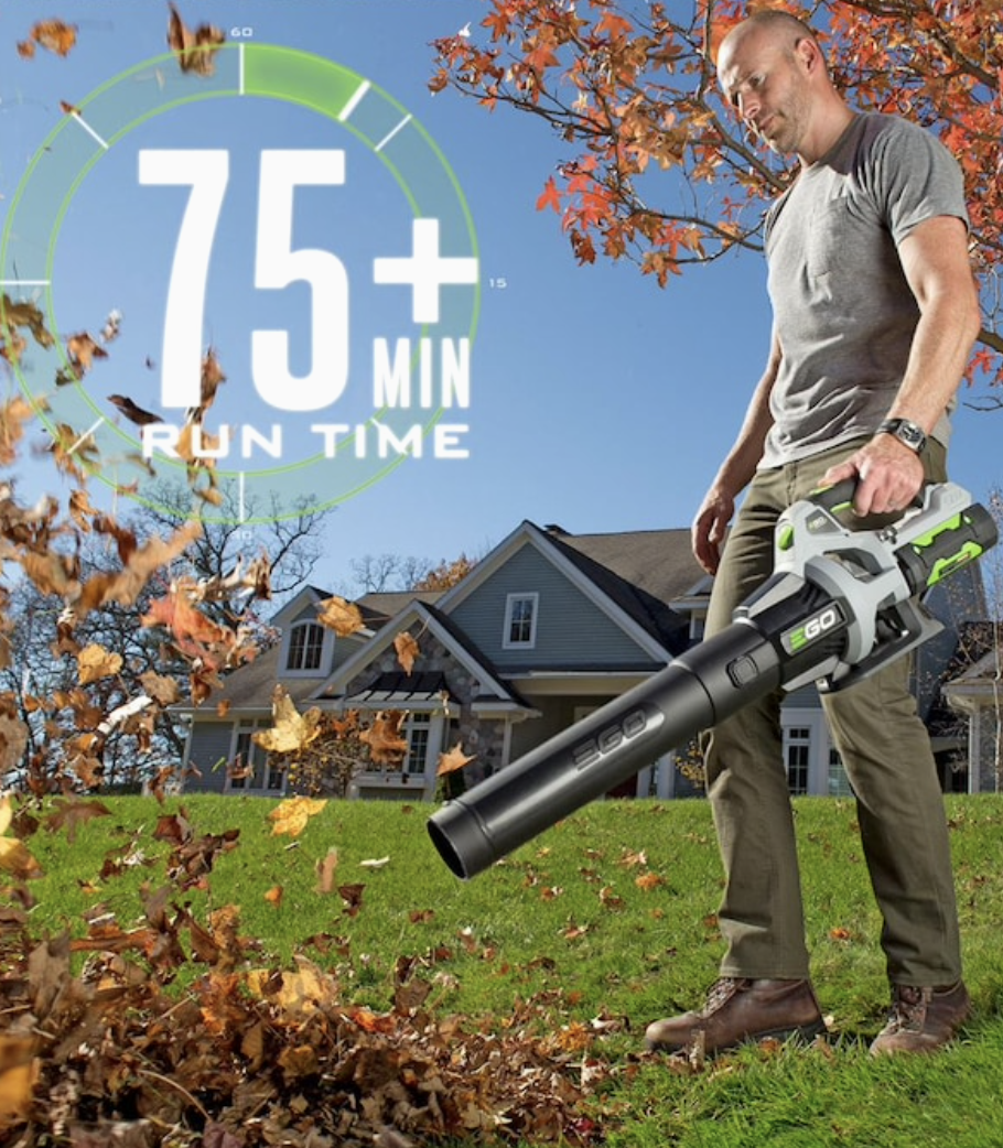 E Go Power Tools Leaf Blower
