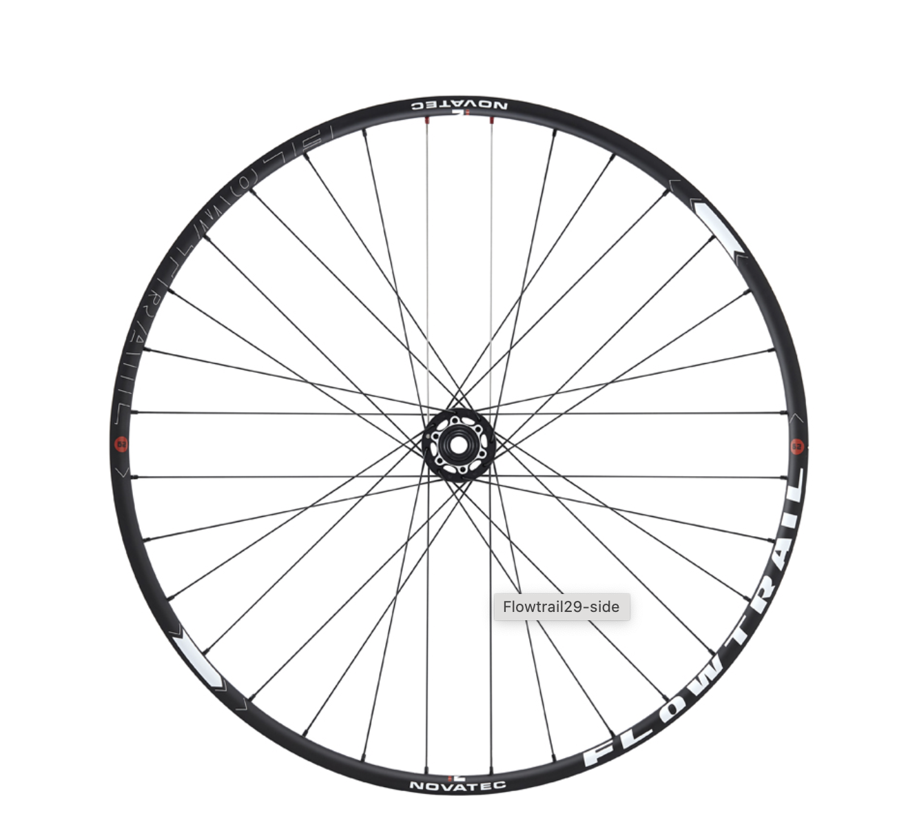 Novatec Flow Trail Wheelset (2 sets available)