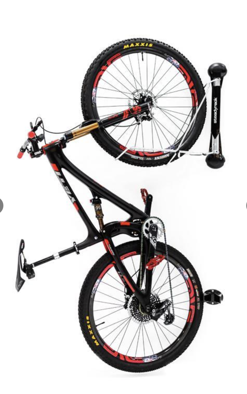 Steady Bike Racks (2 sets available)