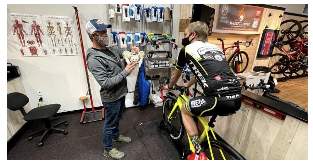 Professional Bike fit from 55 nine