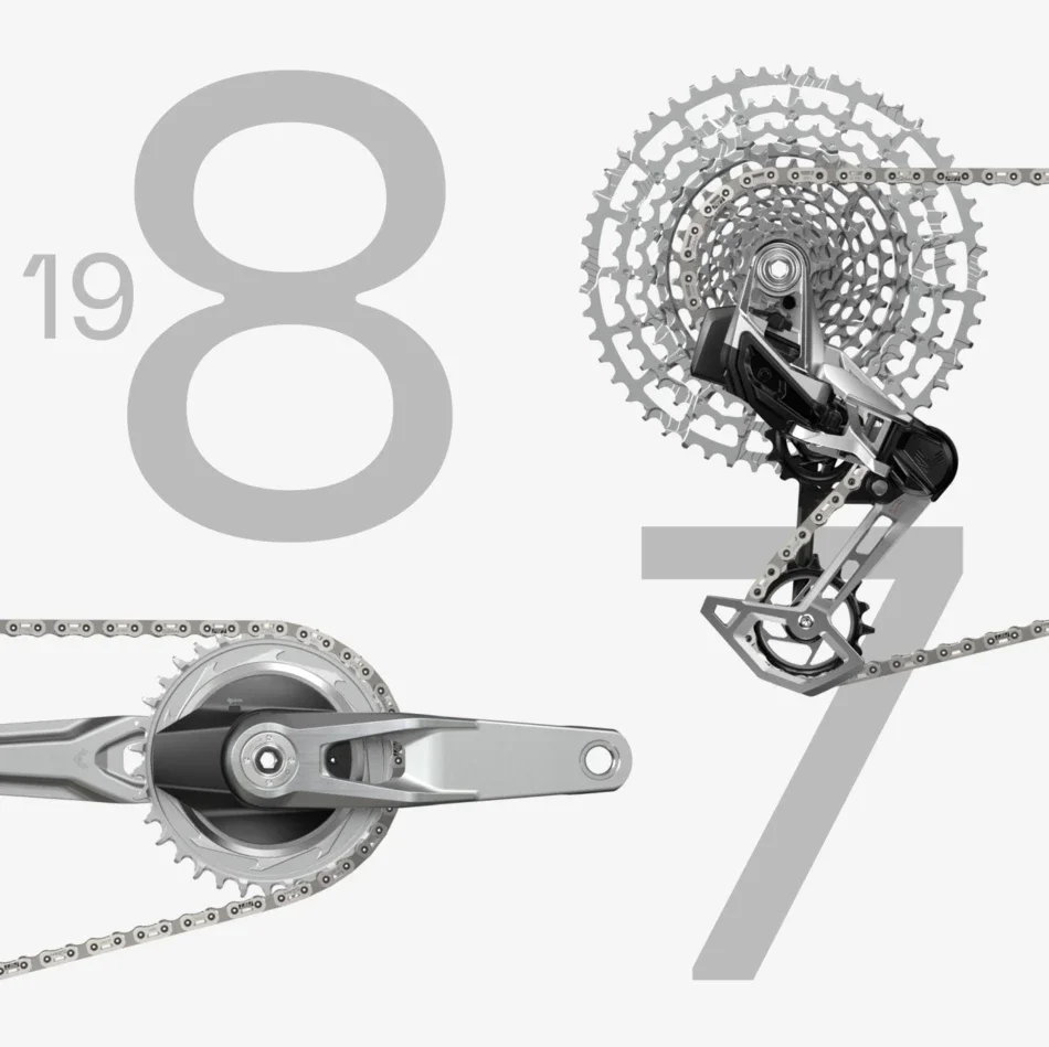 SRAM 1987 Eagle Transmission Groupset